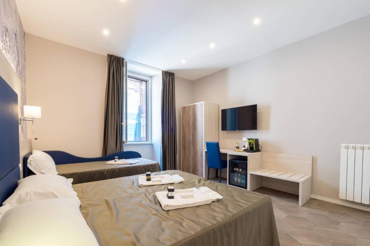 Bramble Luxury Suites Rome Buitenkant foto