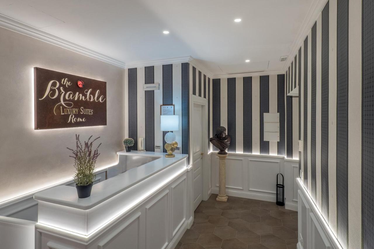 Bramble Luxury Suites Rome Buitenkant foto