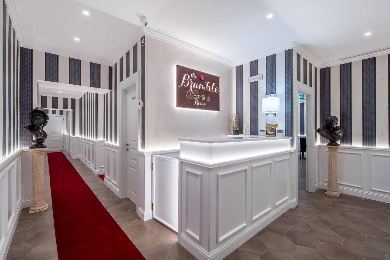 Bramble Luxury Suites Rome Buitenkant foto