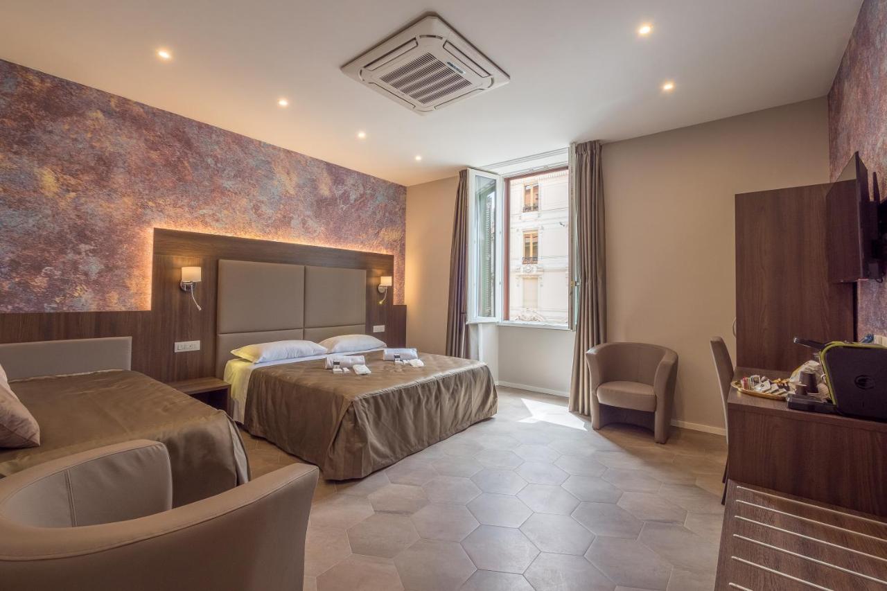 Bramble Luxury Suites Rome Buitenkant foto
