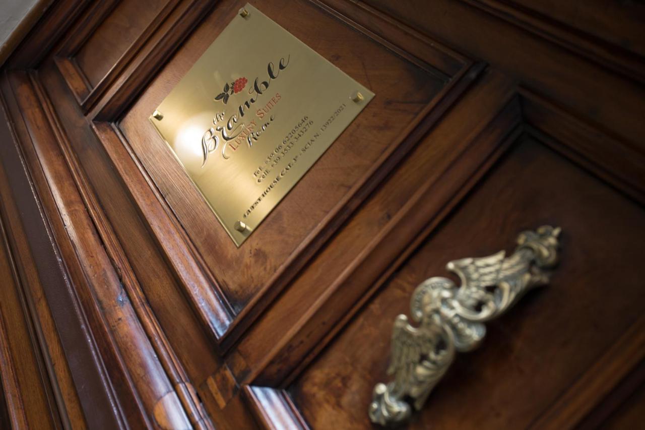 Bramble Luxury Suites Rome Buitenkant foto